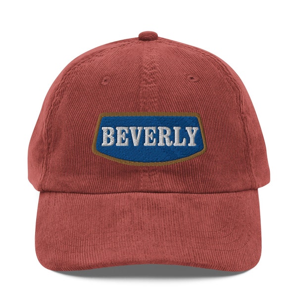 Beverly Inspired Soda Vintage Corduroy Hat in Multiple Colors