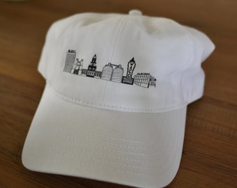 Waco Texas Skyline Baseball Cap