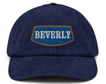 Beverly Inspired Soda Corduroy Hat in Multiple Colors