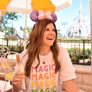 Rainbow Magic Multi Short-Sleeve Unisex T-Shirt in Multiple Colors