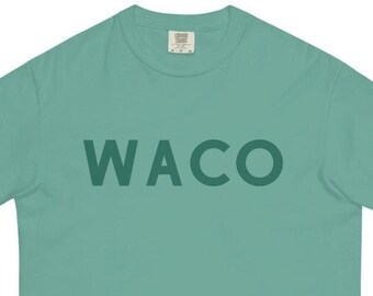 WACO Unisex Comfort Colors Tee in Multiple Colors