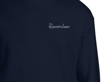 ravenclaw college sweatshirt