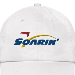 Soarin&#39; Epcot Inspired Embroidered Hat in Multiple Colors