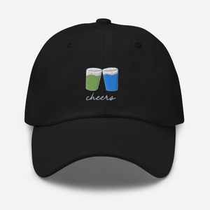 Batuu Galactic Milk Embroidered Hat in Multiple Colors