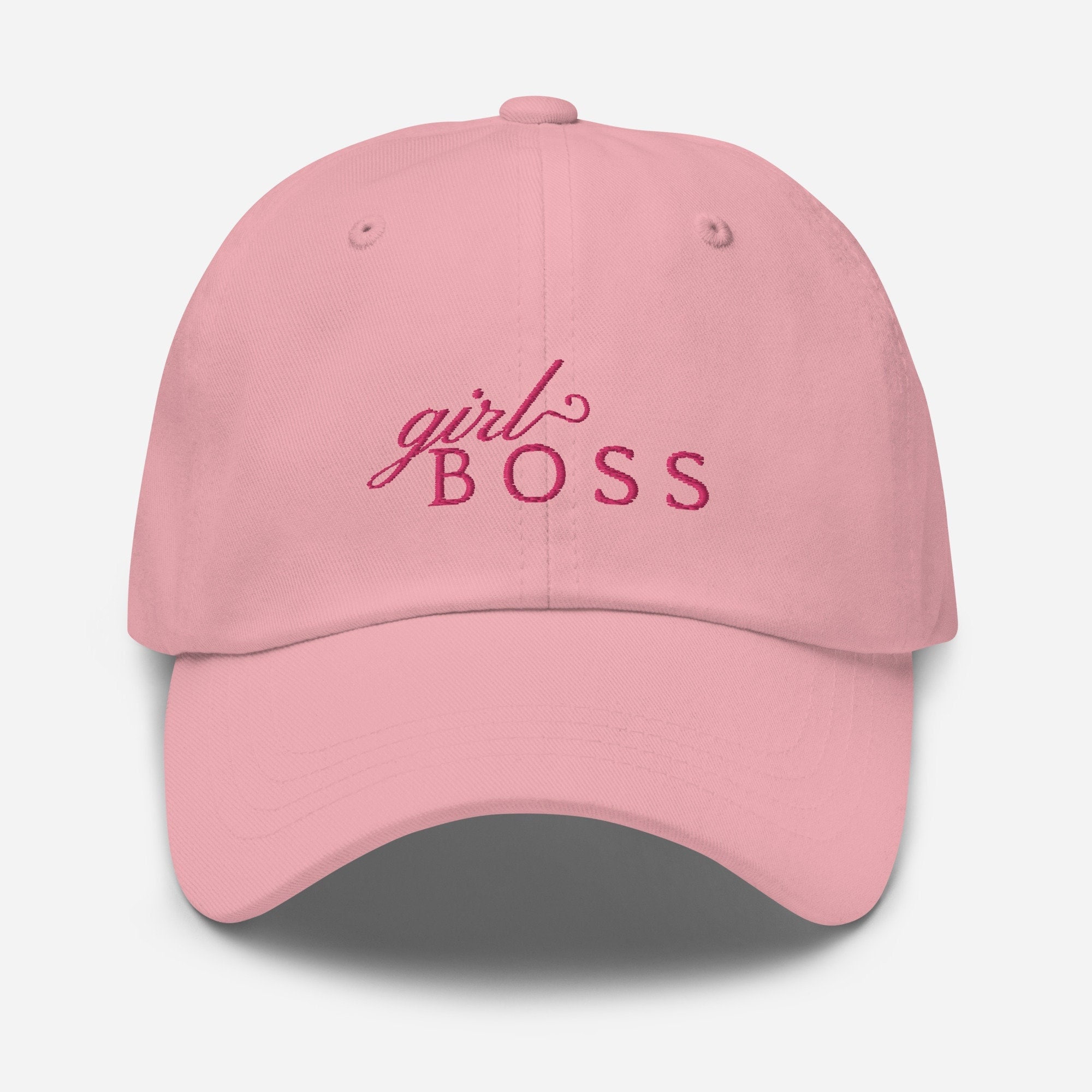 Sombrero de béisbol Girl Boss en varios colores