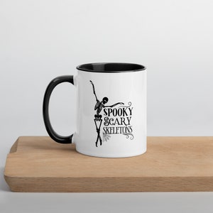 Spooky Scary Skeletons Mug