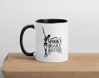 Spooky Scary Skeletons Mug