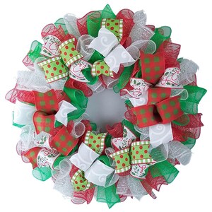 Holiday Party Door Wreath, Corporate Event Decor, School Festival Decoration, Gift for Neighbors and Colleagues