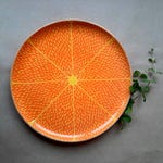 Orange Plates