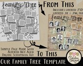 people who have favourited family tree template vintage genealogy family tree scrapbook templates