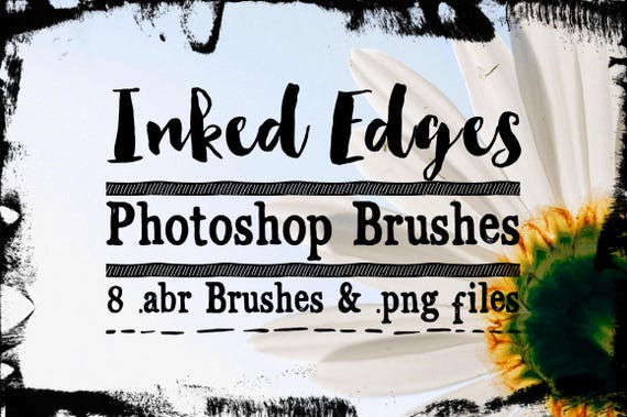 Photoshop edge sale brushes