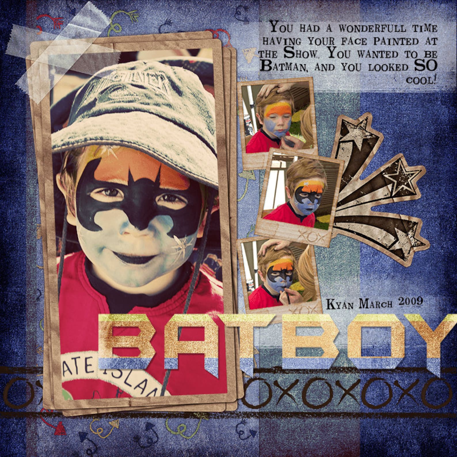 Kids Digital Scrapbook Kit Clipart Children Play Kids Etsy Australia