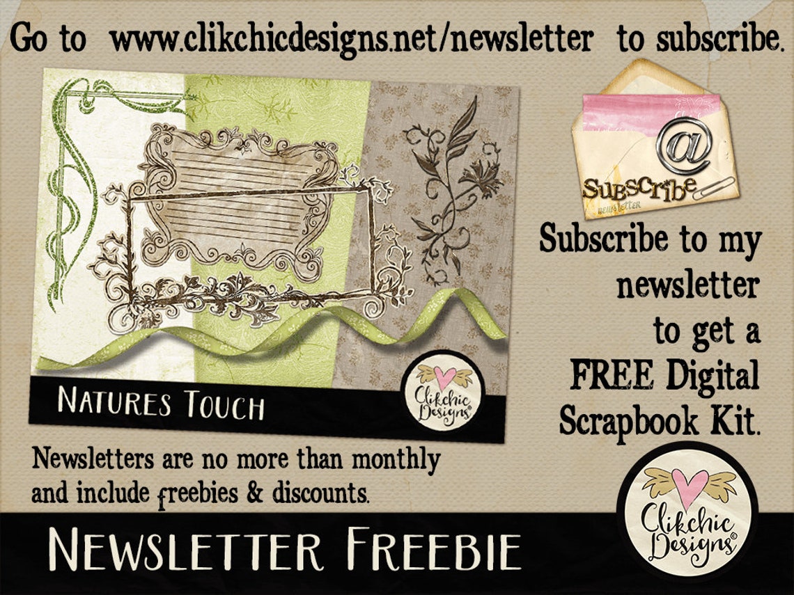 Kids Digital Scrapbook Kit Clipart Children Play Kids Etsy