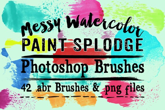 Paintbrush Watercolor painting, Red paint brush, image File Formats, text,  color png
