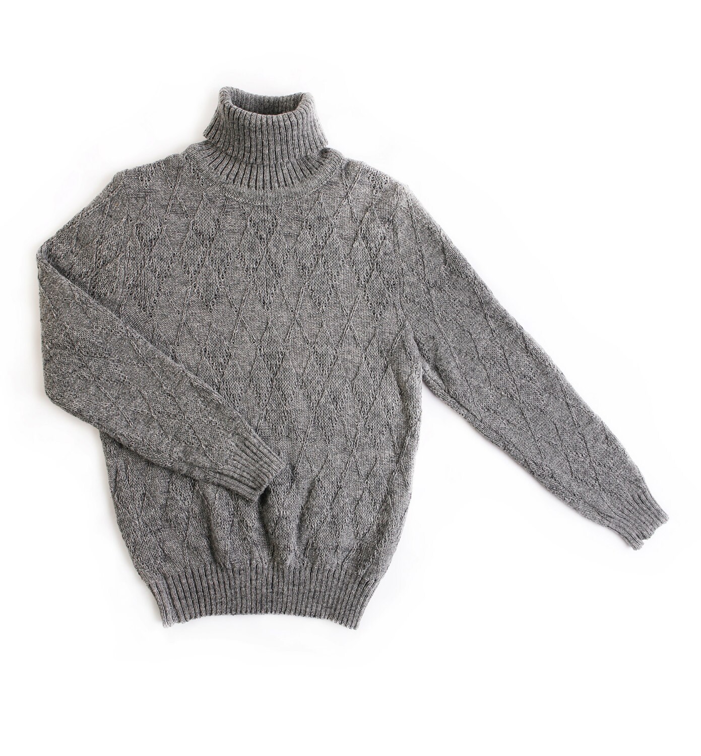 wool high neck sweater