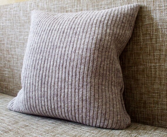 lambswool cushion covers