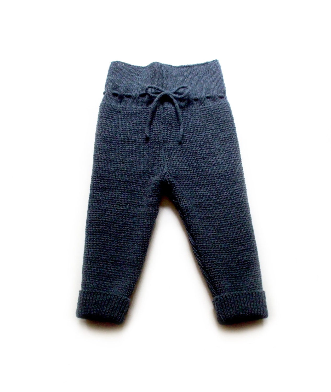 Babies/Children's knitted lambswool Pants/leggings/high | Etsy