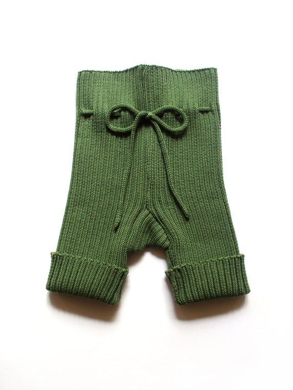 Baby S Children S Merino Wol Luierhoes Shorts Etsy