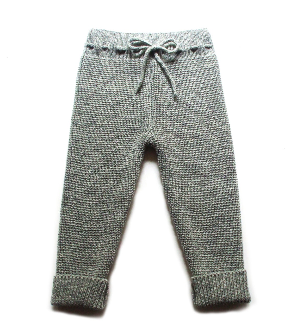 Babies/Children's knitted lambswool Pants/leggings/high | Etsy