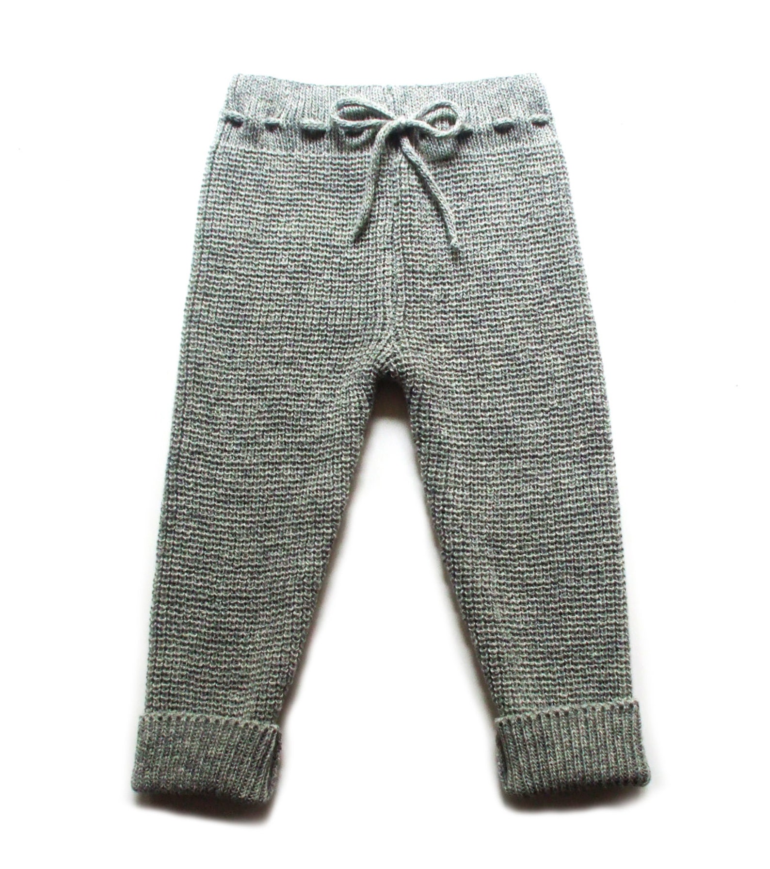 Babies/Children's knitted lambswool Pants/leggings/high Etsy