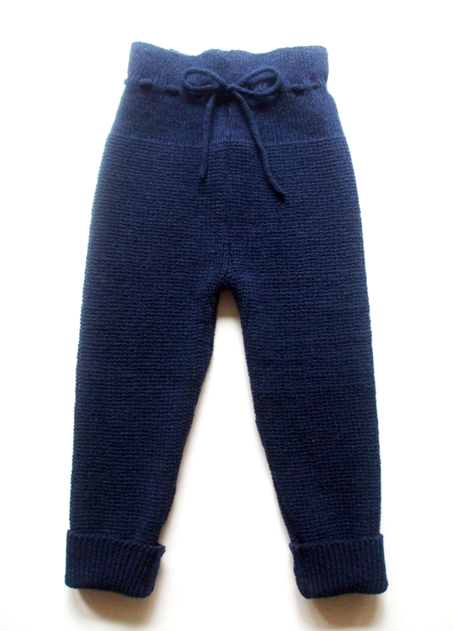 Babies/Children's knitted lambswool Pants/leggings/high Etsy