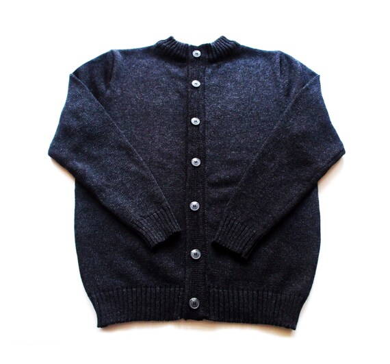 mens merino wool cardigan sweater