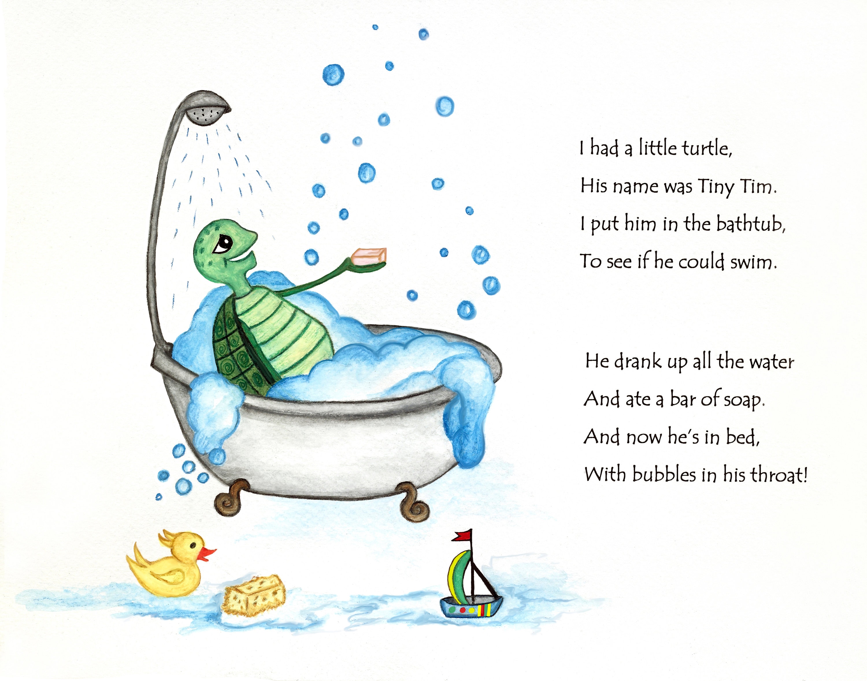 Turtle Canvas Art Etsy