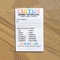 Teacher Happy Mail, Editable Summer Happy Mail for Students, Printable ...