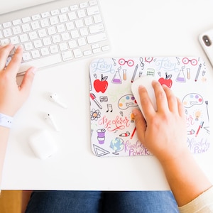 Teacher Mousepad- Classroom Desk Accessory