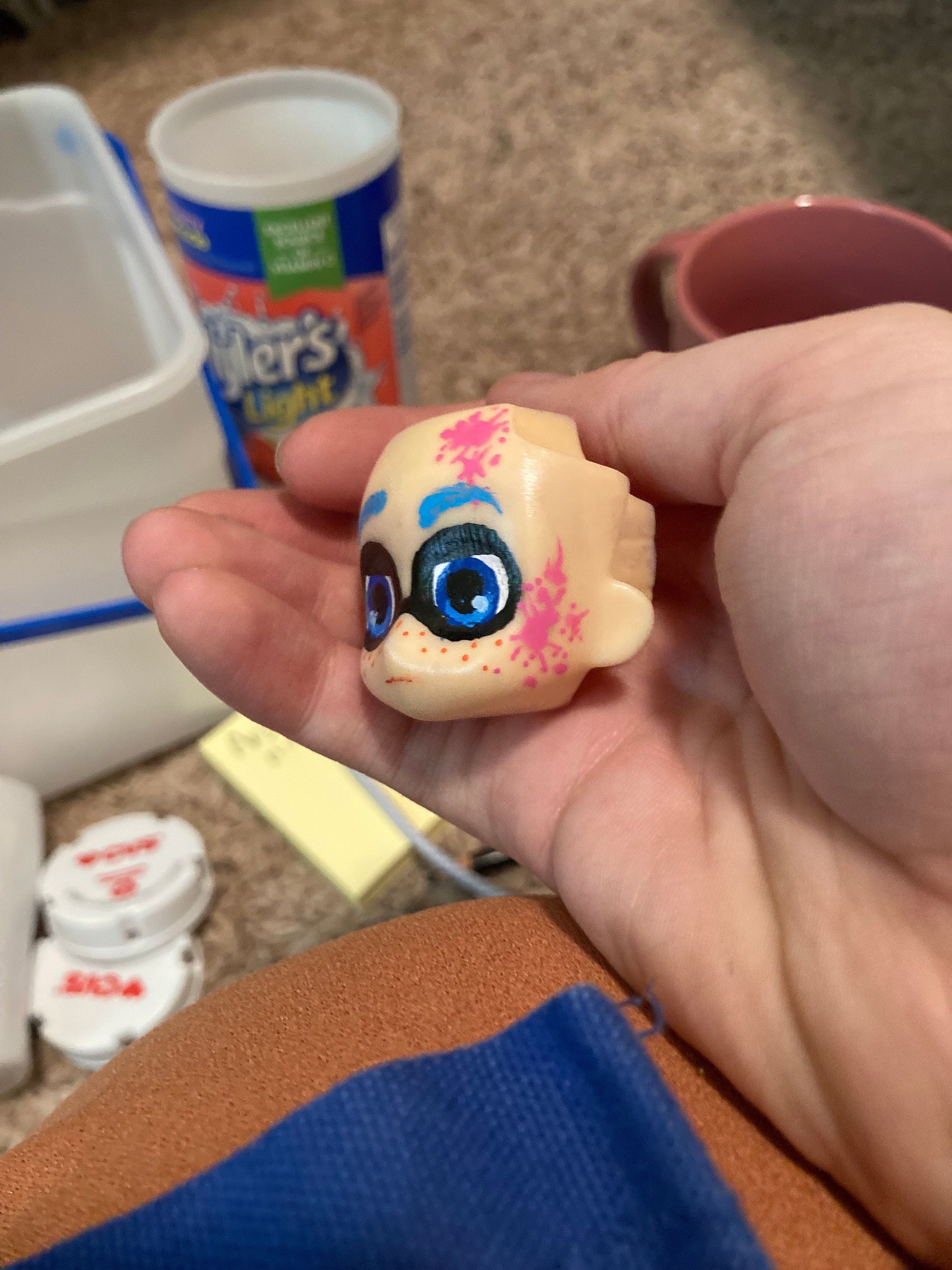 Splatoon Inkling Style Custom Sculpted and Modified Authentic - Etsy