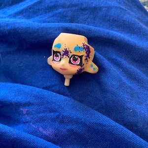 Splatoon Octoling/Inkling Style Custom Sculpted and Modified Authentic Good Smile Company Nendoroid Faceplate