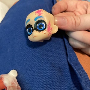 Splatoon Inkling Style Custom Sculpted and Modified Authentic Good Smile Company Nendoroid Faceplate
