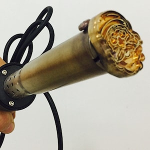 High quality branding iron Temperature uncontrollable 200W/300W/110V/220V Wood heater Leather tools Custom leather stamp brass wood stamp