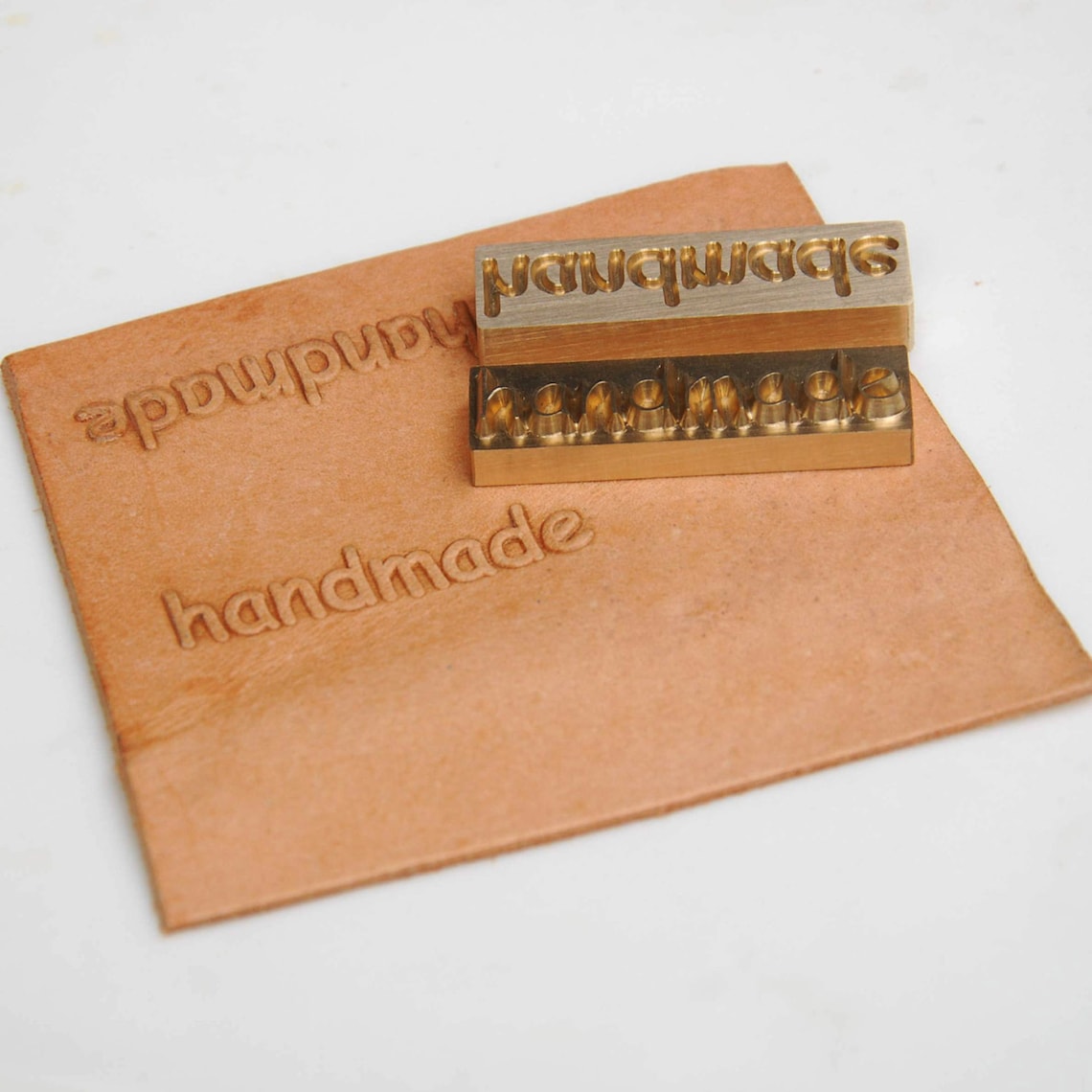 Femalemale Stamp Leather Stamp Emboss Brand Custom Stamp Etsy