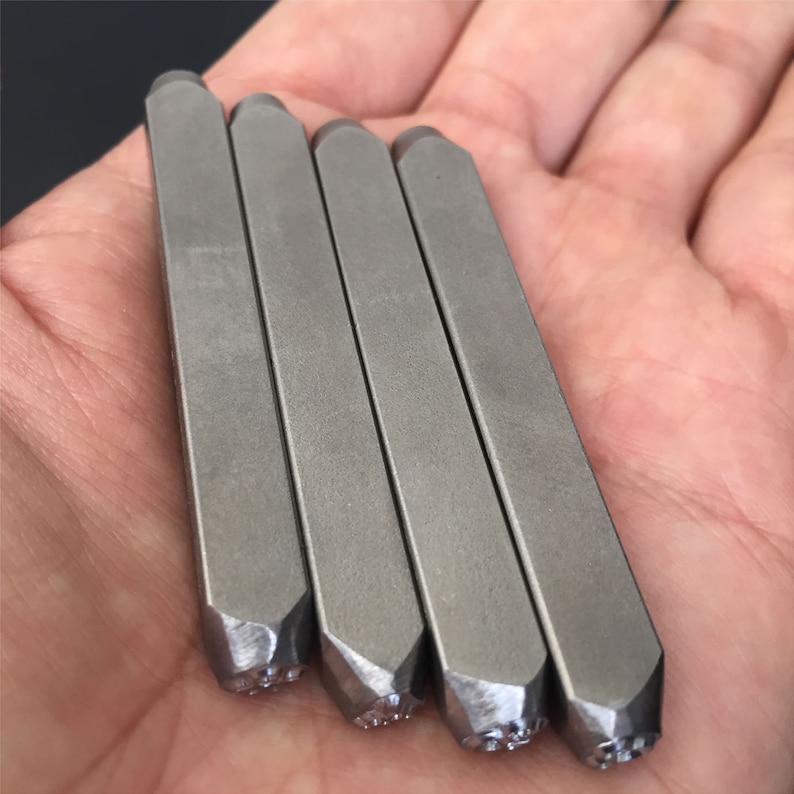 Custom High hardness steel Quenched hardness steel punched Etsy