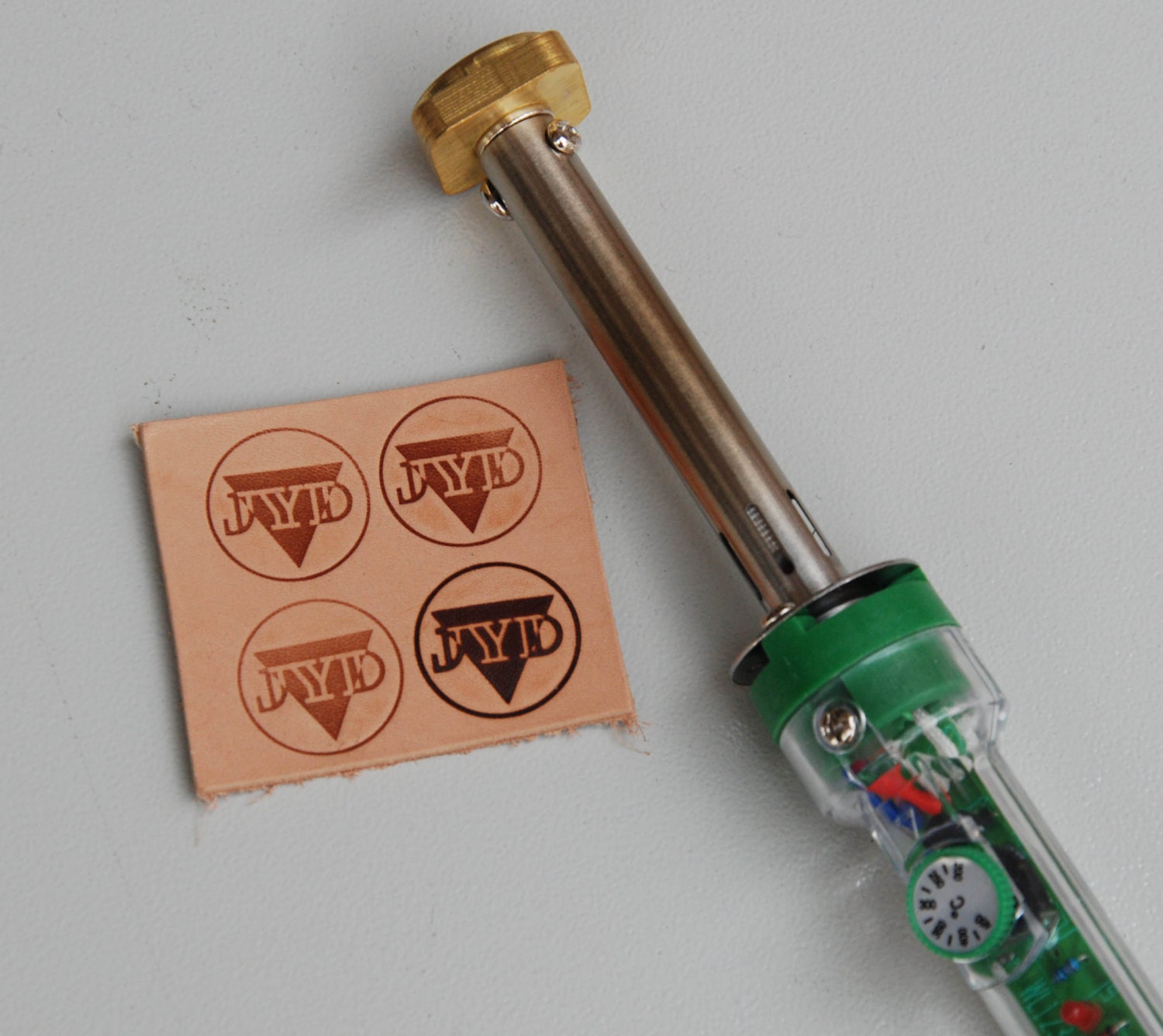 Heat Imprint Adapter - Leather Stamp Maker