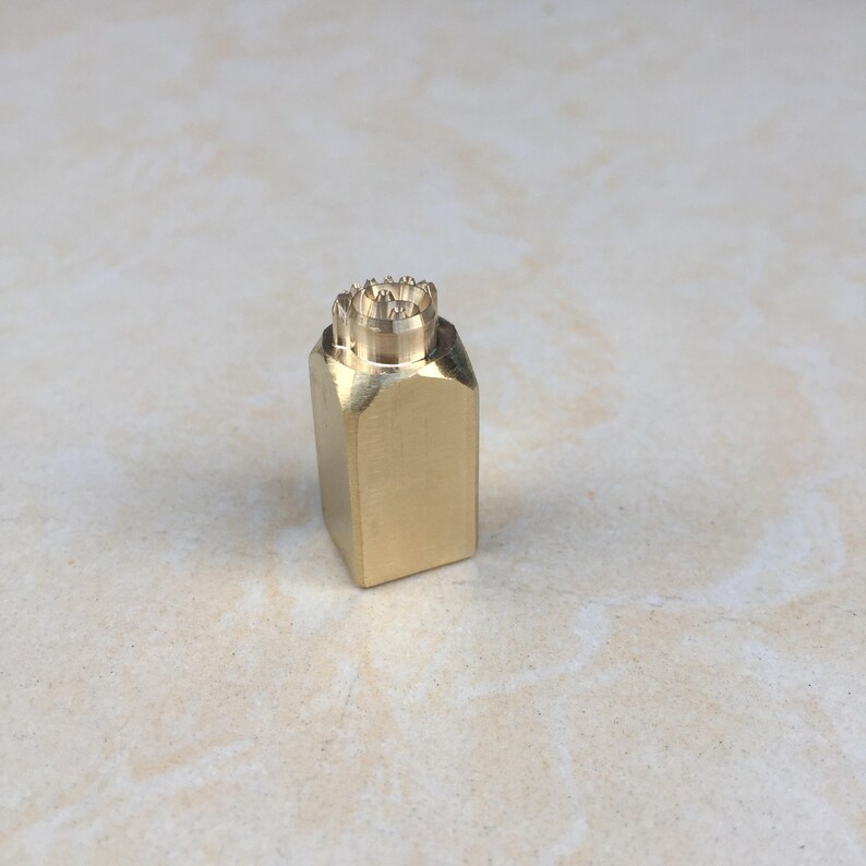 20mm Leather Stamp Leather Logo Metal Stamp Hammer With Etsy