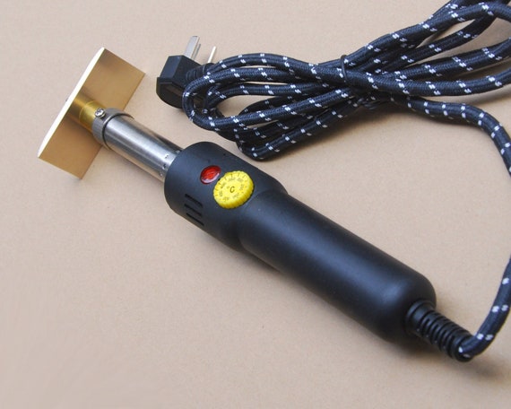 Branding Iron 500Watt  Temperature Adjustable Can be used for wood and leather