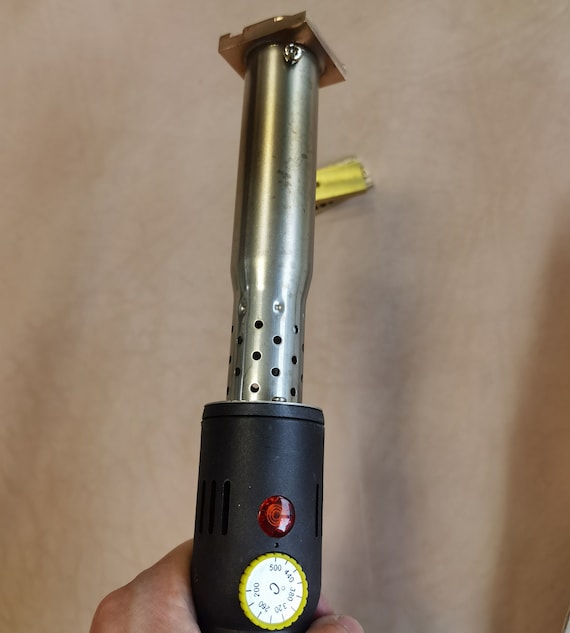 Leather Branding Iron with Temperature Control