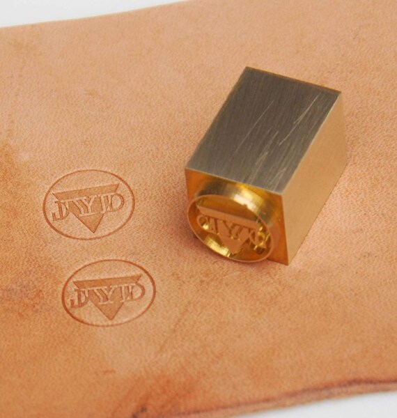 Custom Leather Stamp 20mm, Veg-Tan Embossing Tool