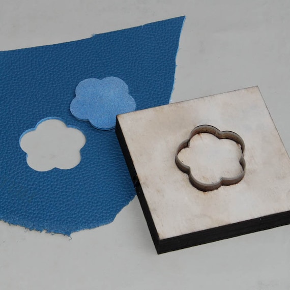 Custom Steel Rule Die Cutter for Leather & Card Stock
