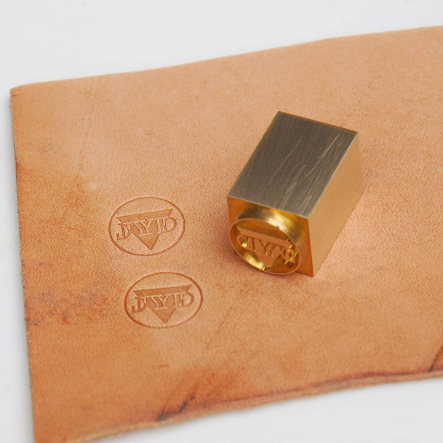 20mm Leather Stamp Leather Logo Metal Stamp Hammer With Etsy