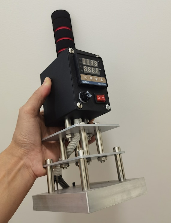 Temperature Controlled Heater for Leather & Wood Tools