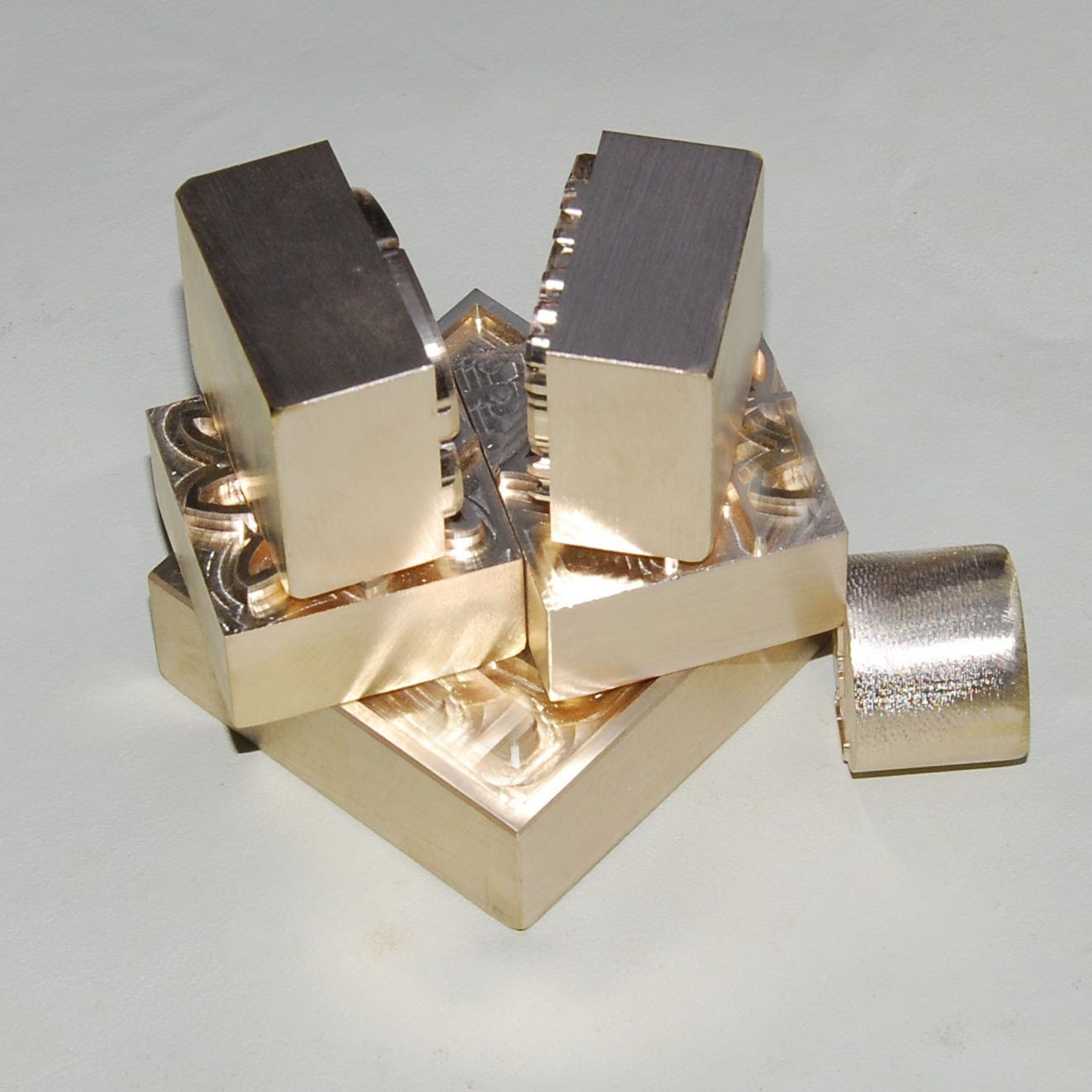 20mm Leather Stamp Leather Logo Metal Stamp Hammer With Etsy