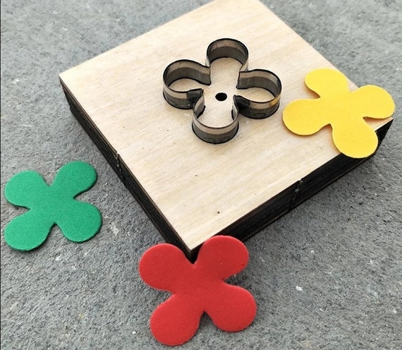 Custom Steel Rule Die Cutter, Paper, Leather Cutting Die - Made in Japan