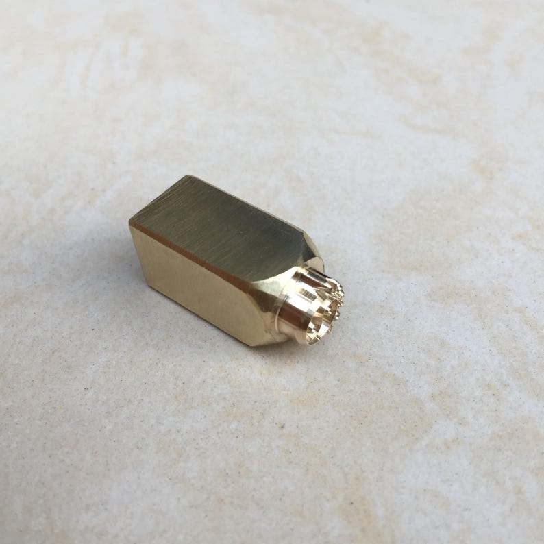 20mm Leather Stamp Leather Logo Metal Stamp Hammer With Etsy