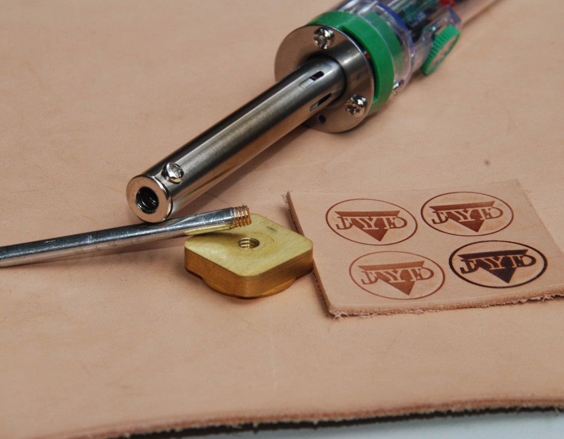 Custom Leather Stamp/heat Embosser/embossing / Stamping Etsy