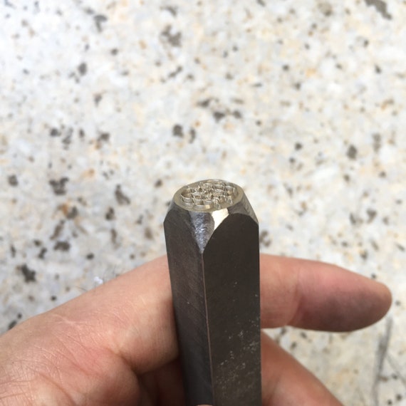 Custom Steel Stamp for Jewelry, Metal, Pottery
