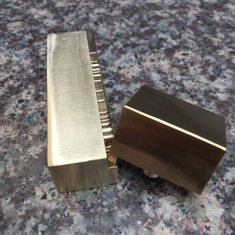 20mm Leather Stamp Leather Logo Metal Stamp Hammer With Etsy