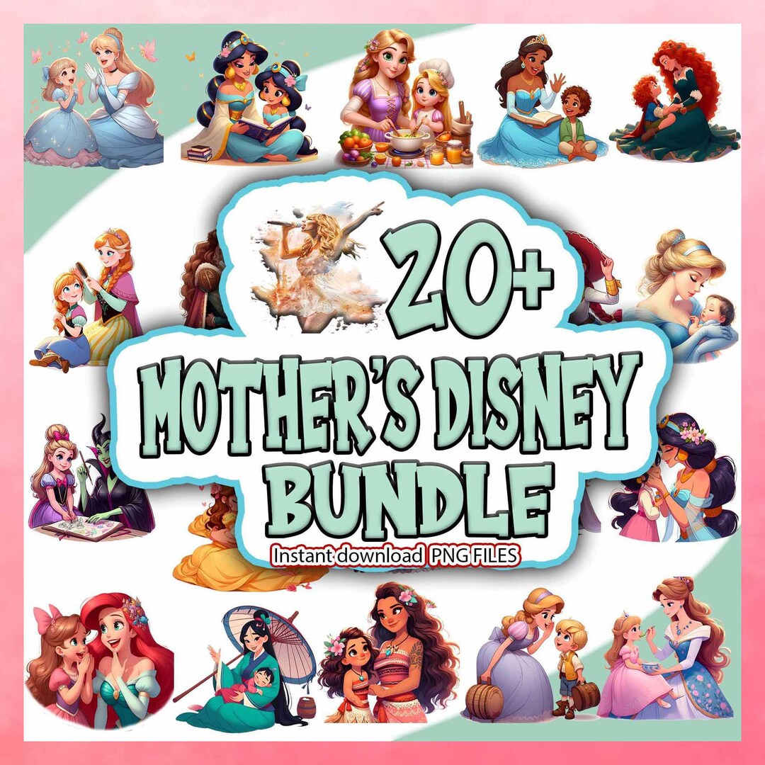 Disney Mother's Day Svg, Mouse Mama Day Mouse Mother Day, Family ...